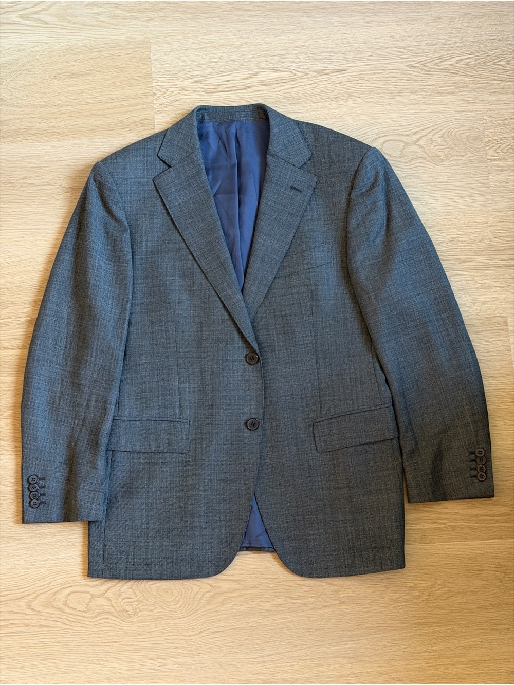 Suitsupply Gray Suit Jacket 40R